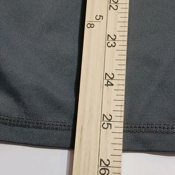 Kanu Surf Mens Small Gray Long Sleeve Protective Swim Shirt Mock Neck with Logo - Picture 8 of 8